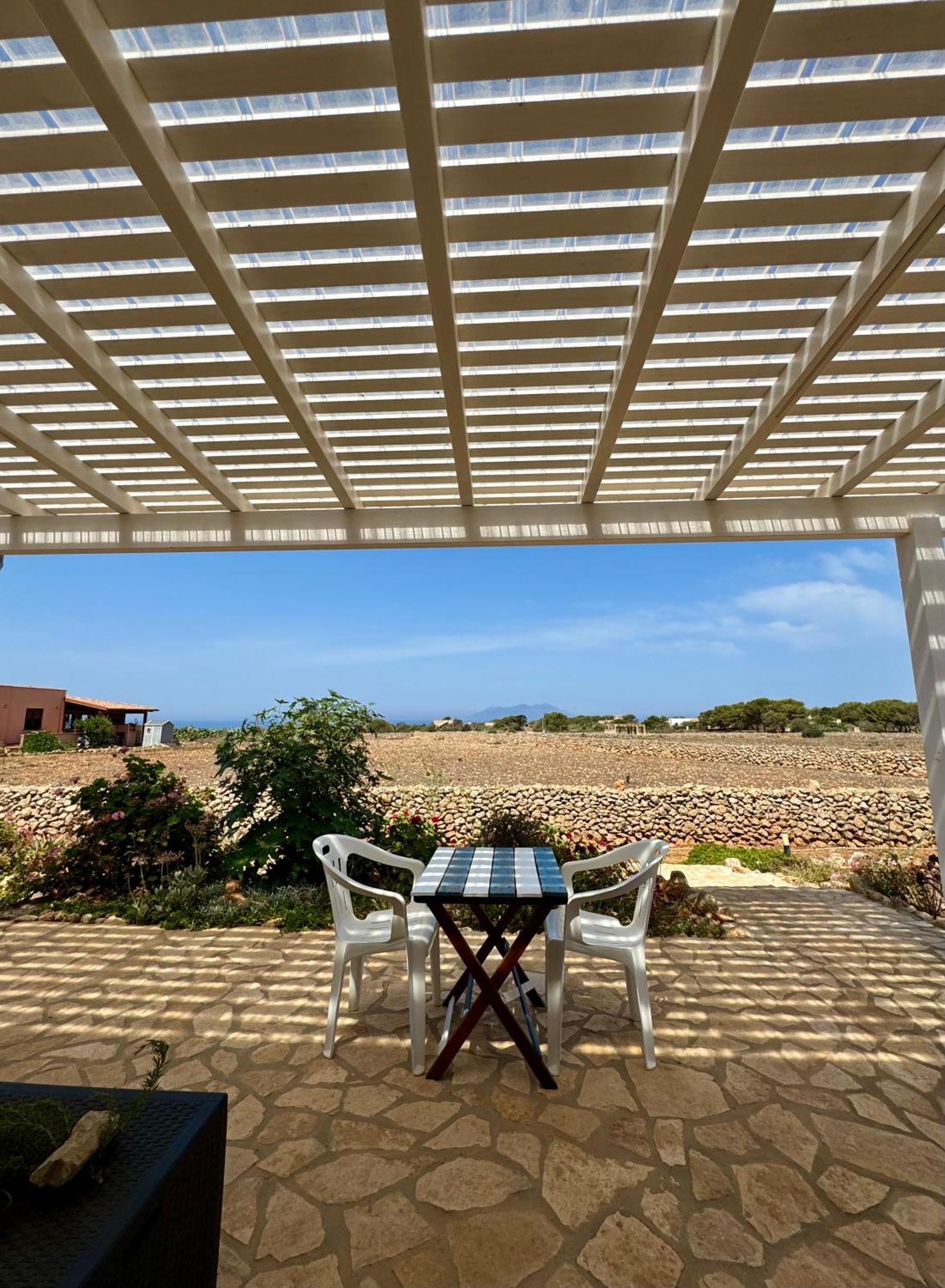 Aria Case Vacanze Favignana Ngoại thất bức ảnh