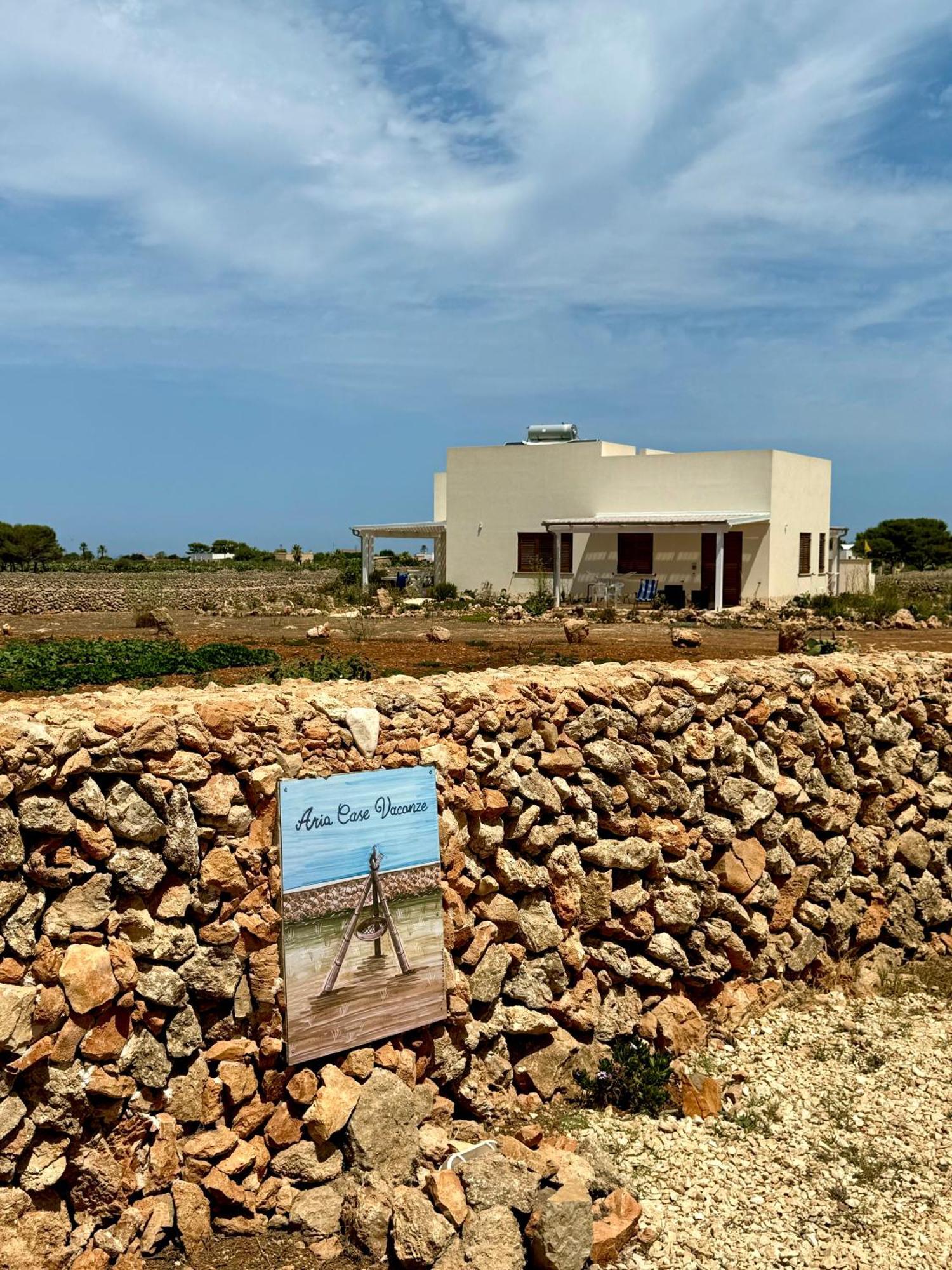Aria Case Vacanze Favignana Ngoại thất bức ảnh