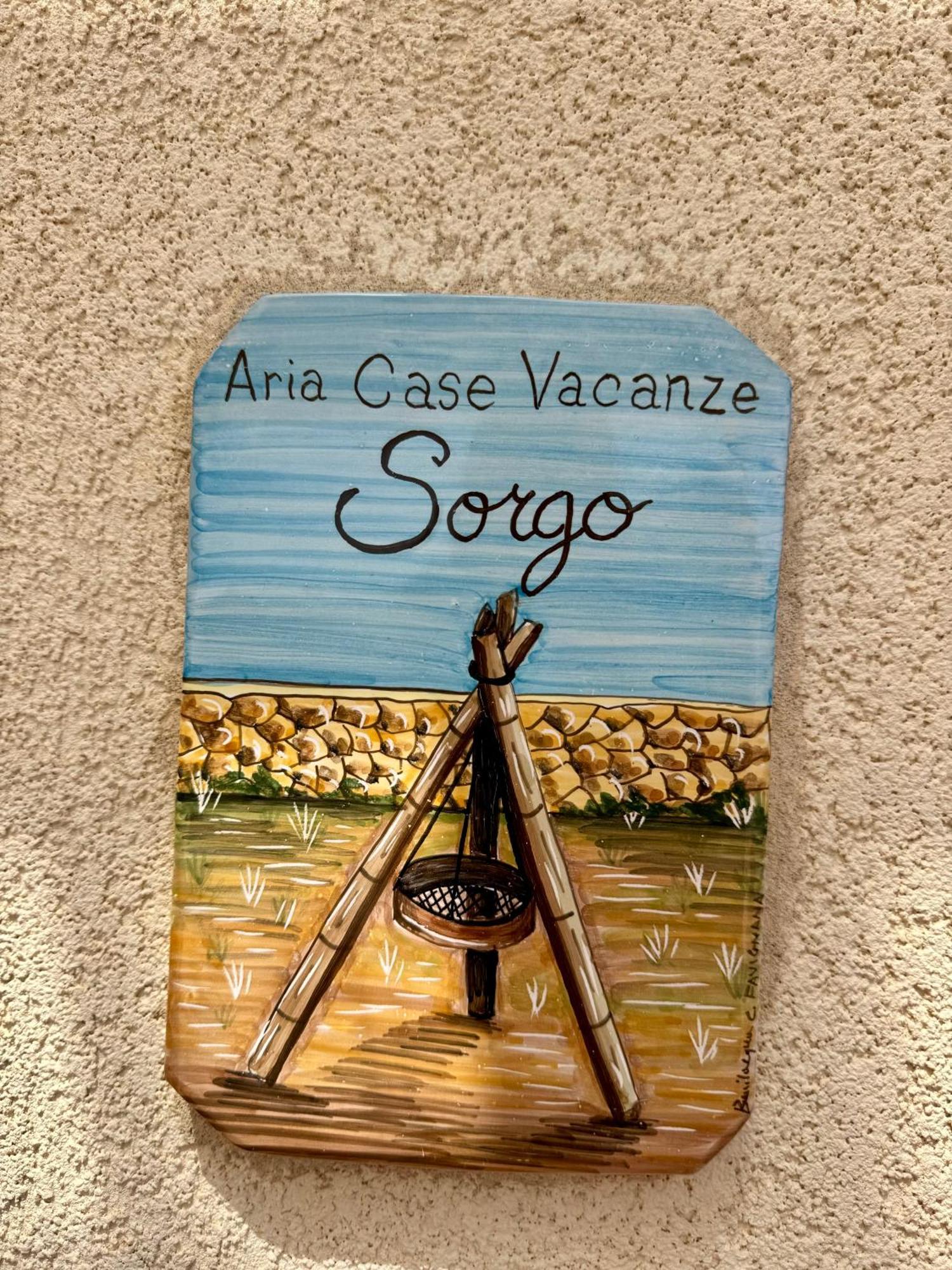 Aria Case Vacanze Favignana Ngoại thất bức ảnh
