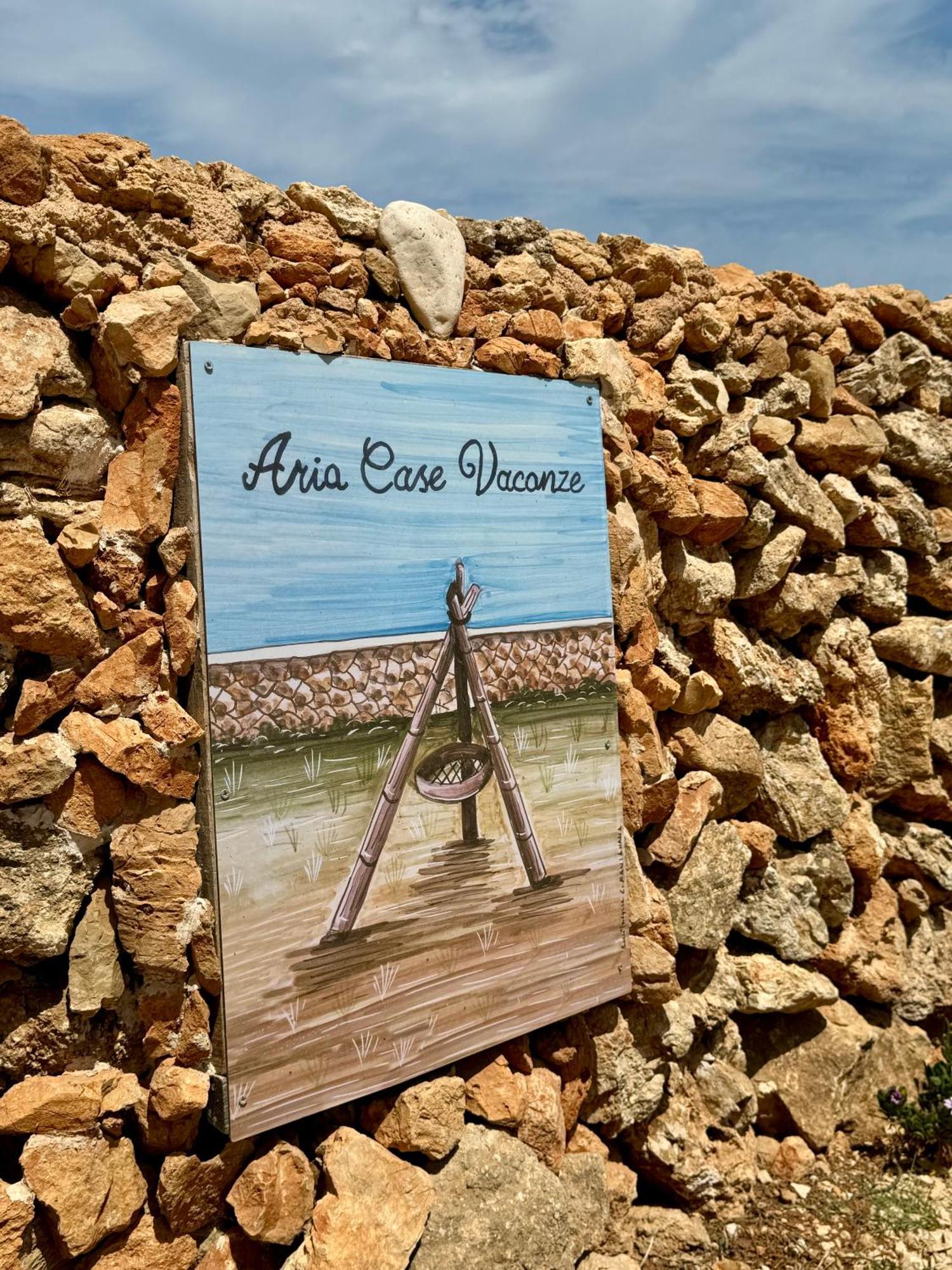 Aria Case Vacanze Favignana Ngoại thất bức ảnh