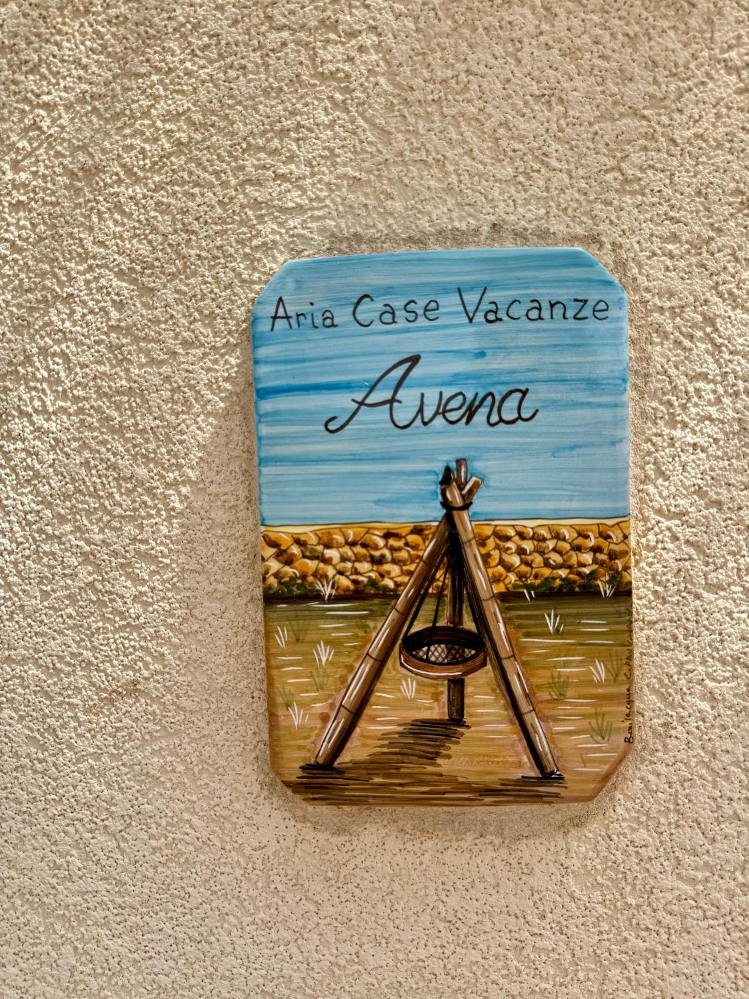 Aria Case Vacanze Favignana Ngoại thất bức ảnh