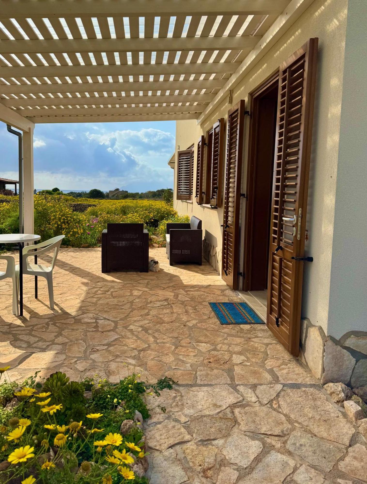 Aria Case Vacanze Favignana Ngoại thất bức ảnh