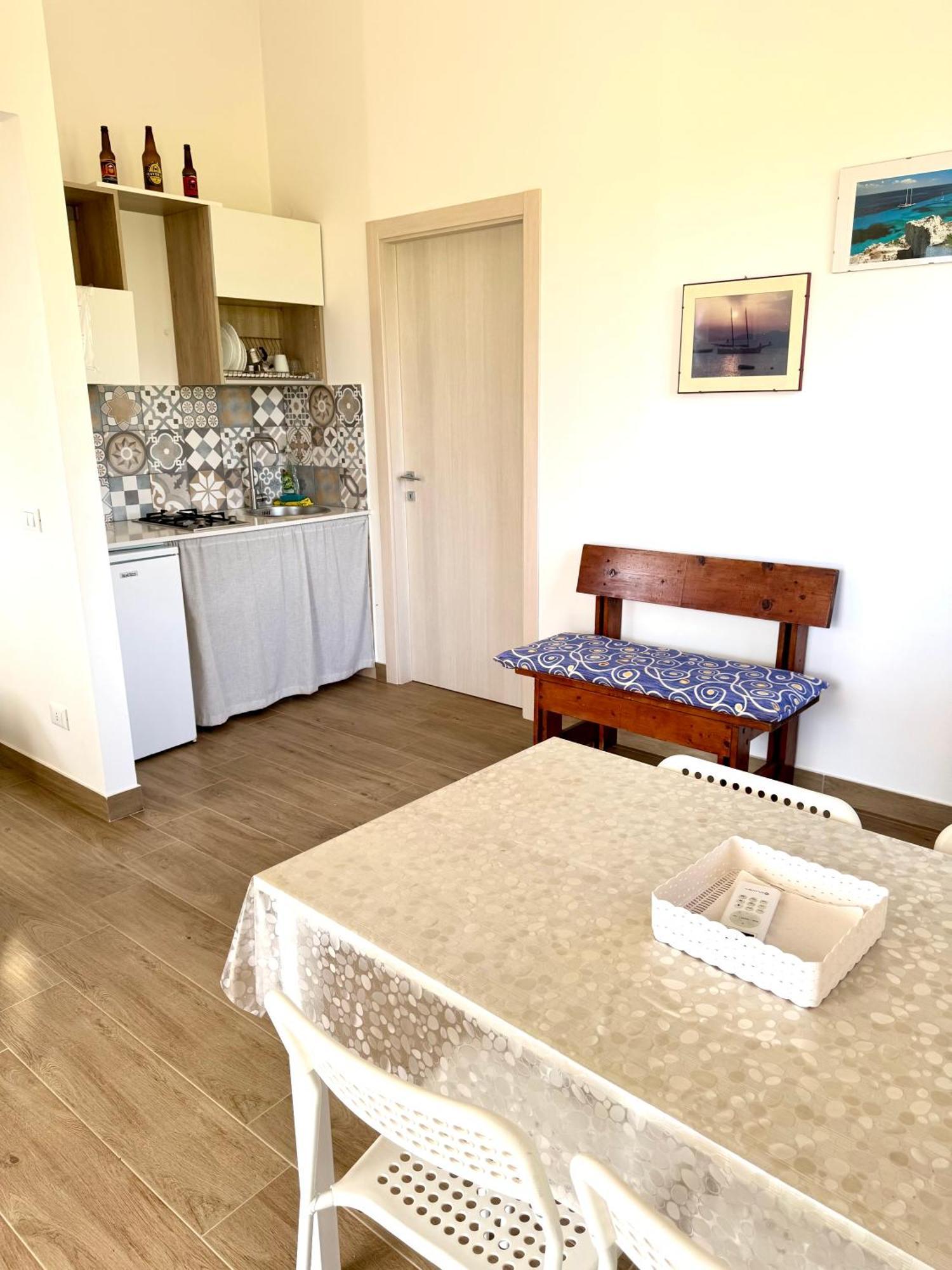 Aria Case Vacanze Favignana Ngoại thất bức ảnh