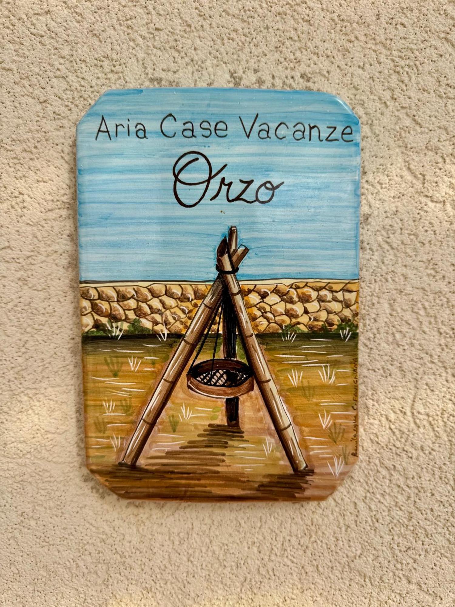Aria Case Vacanze Favignana Ngoại thất bức ảnh