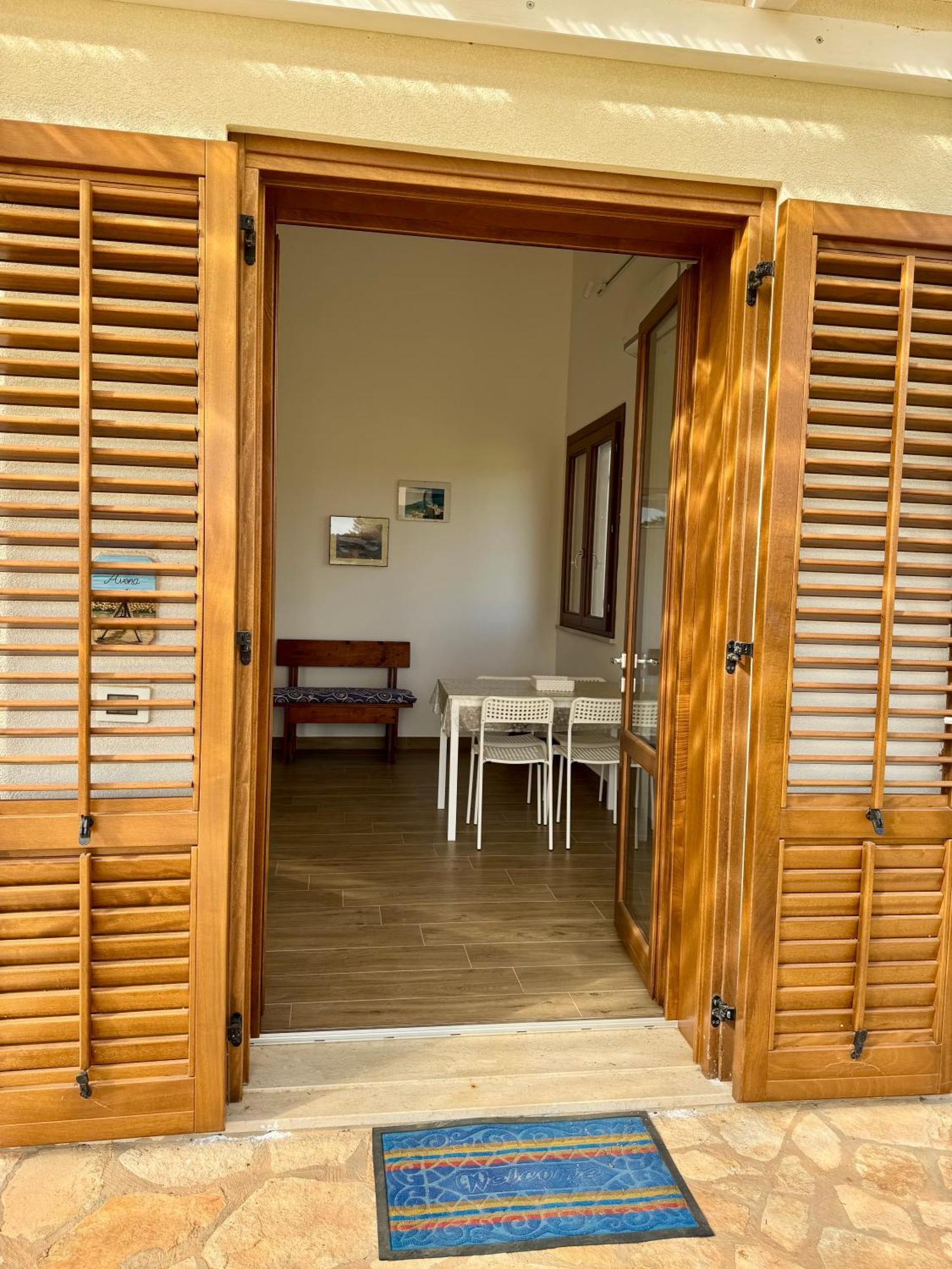 Aria Case Vacanze Favignana Ngoại thất bức ảnh